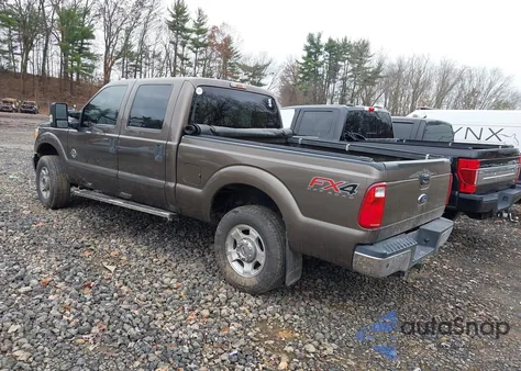 2016 Ford F-250 Xlt from USA, damaged, VIN 1FT7W2BT6GEC96963